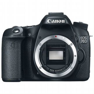 Фотоаппарат Canon 70d