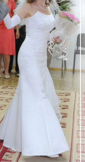 Свадебное платье фасон 
