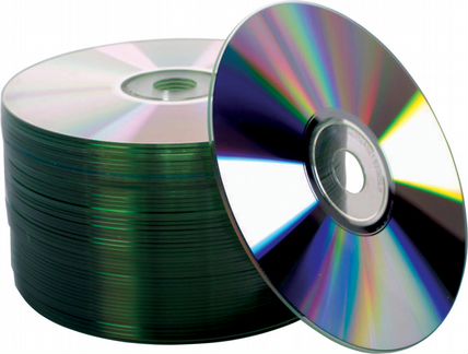 CD cdrw DVD диски