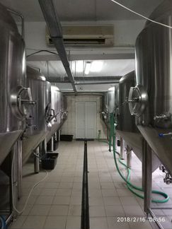 Продаётся действующая Пивоварня в Крыму