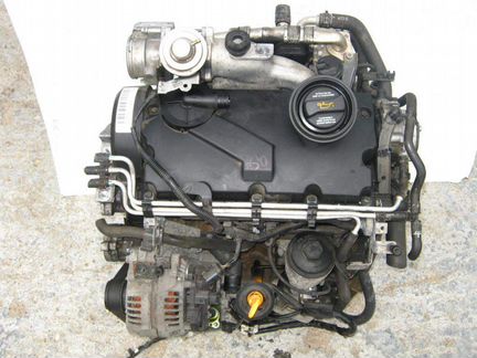 Двигатель vw 1,9 BKC