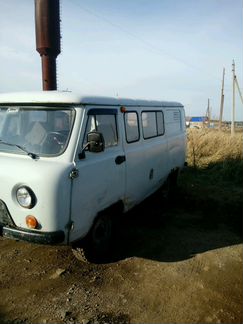 УАЗ 3909 2.9 МТ, 2005, микроавтобус