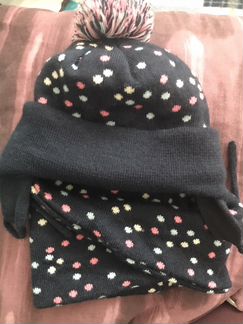 Комплект шапка, шарф Zara