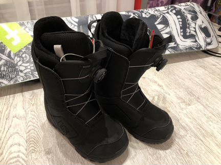 Сноубордические ботинки новые Burton Moto Boa
