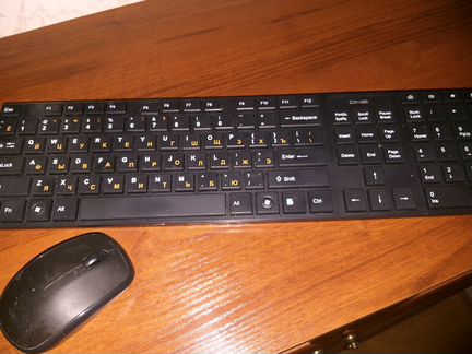 Клавиатура +мышка(подлежит ремонту)