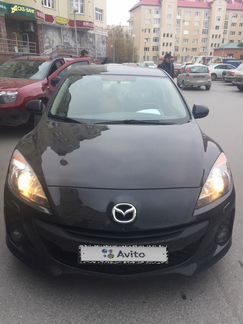 Mazda 3 1.6 AT, 2012, битый, 167 710 км