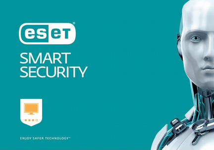 Антивирус Eset NOD32 Smart Security 3 пк, 1.5 лет