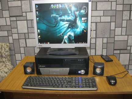 Компьютер Intel Core 2 Duo E6300