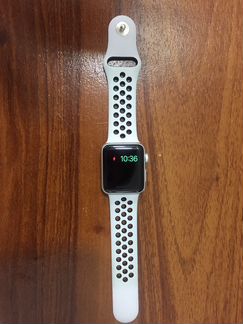 Apple Watch 3 серии + Nike 38’