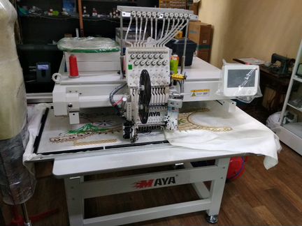 Вышивальная машина maya PCL 1201 (1200*500)