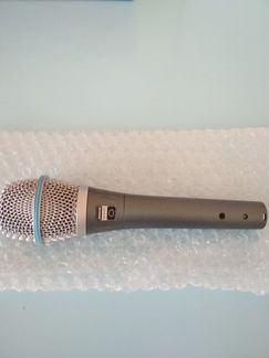 Конденсаторный микрофон Shure Beta 87C