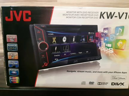 JVC KW-V10