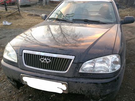 Chery Amulet (A15) 1.6 МТ, 2007, седан