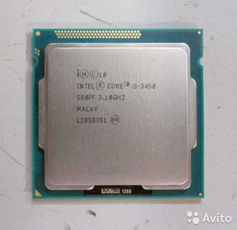 Процессор,I5 3450 3.1ghz ) + материнка 1155 Asus