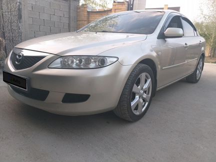 Mazda 6 2.0 МТ, 2004, хетчбэк