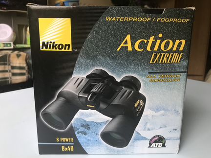 Бинокль Nikon Action Extreme 8x40