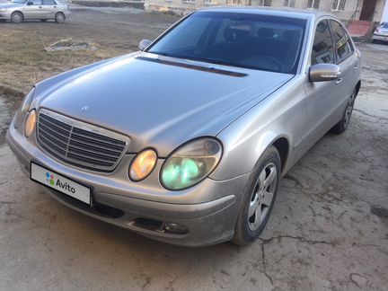 Mercedes-Benz E-класс 2.1 AT, 2002, седан