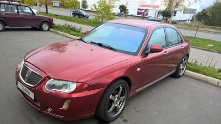 Rover 75 1.8 AT, 2004, седан, битый