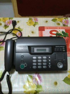 Телефон Факс Panasonic