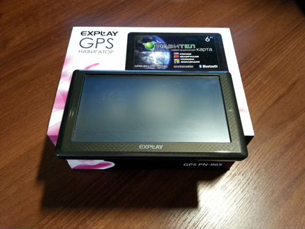 GPS Навигатор Explay PN-965
