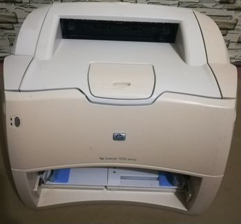 Принтер HP 1200 series