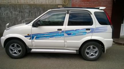 Daihatsu Terios 1.3 AT, 2000, внедорожник