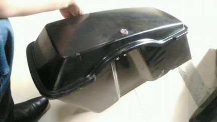 Комплект крыло и кофры для Harley-Davidson bagger