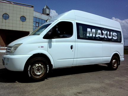 LDV Maxus 2.5 МТ, 2009, микроавтобус
