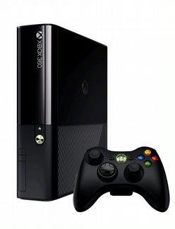 Xbox 360 на 500Gb, 2 геймпада, 3 диска, Kinect