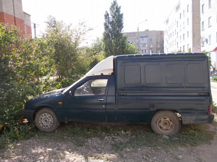 ИЖ 2717 1.7 МТ, 2001, фургон