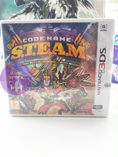 Code name S.T.E.A.M. Steam Nintendo 3DS новая