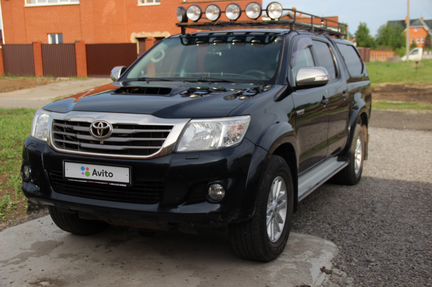Toyota Hilux 3.0 AT, 2012, 232 000 км