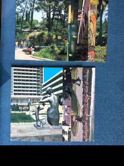 Почтовая карточка из набора город Сочи 9шт
