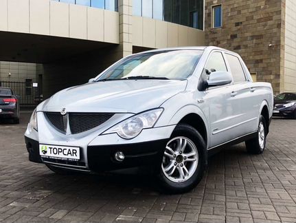 SsangYong Actyon Sports 6.0+ МТ, 2010, пикап