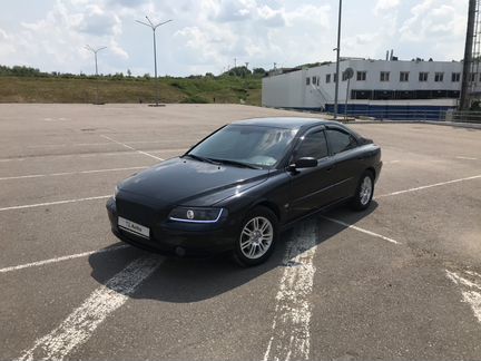 Volvo S60 2.4 AT, 2007, седан