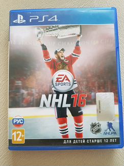 PS4 NHL16 rus