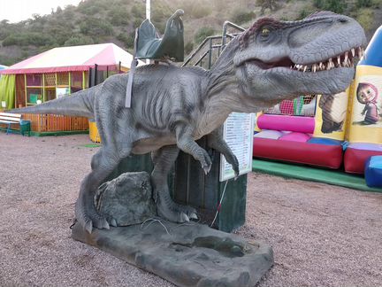 Аттракцион динозавр 5м