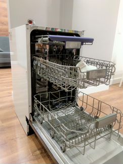 Встраиваемая посудомоечная машина 45 см hansa б/у