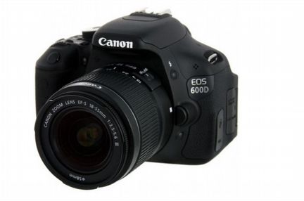Фотоаппарат зеркальный Canon EOS 600D Kit18-55 IS