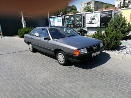 Audi 100 2.0 МТ, 1987, седан