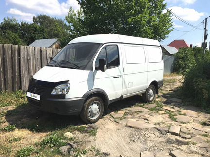 ГАЗ Соболь 2752 2.9 МТ, 2015, фургон