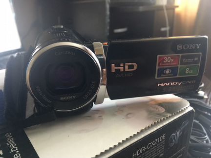 Видеокамера Sony HDR-CX210E полный комплект