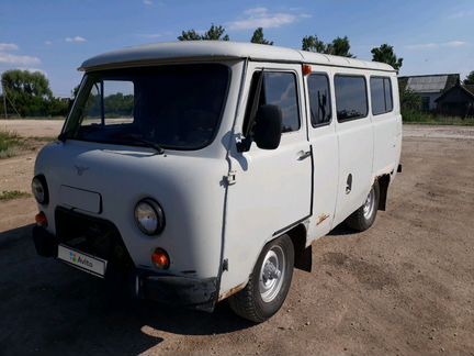 УАЗ 2206 2.7 МТ, 2003, микроавтобус