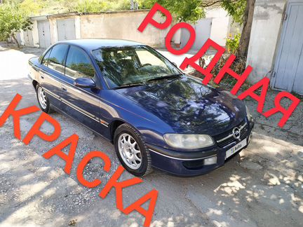 Opel Omega 2.5 AT, 1996, седан