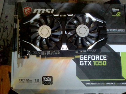 MSI GeForce GTX1050 2g