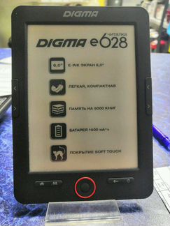 Электронная книга Digma Е628 (Я)