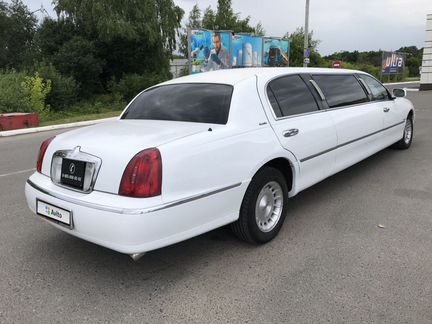 Lincoln Town Car 4.6 AT, 1997, седан