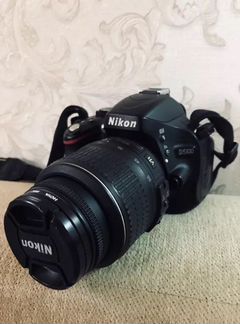 Зеркальный Фотоаппарат Nikon D5100 18-55мм