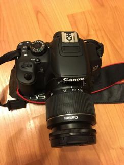 Фотоаппарат Canon EOS 650D Kit