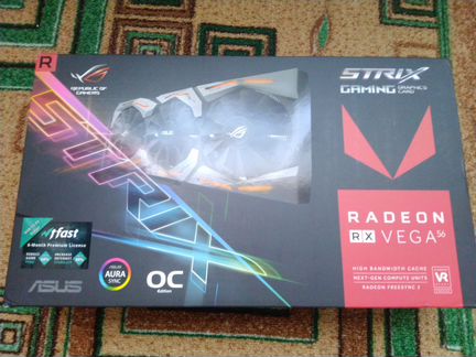 Asus ROG Strix Radeon RX Vega 56 OC Gaming (2019)